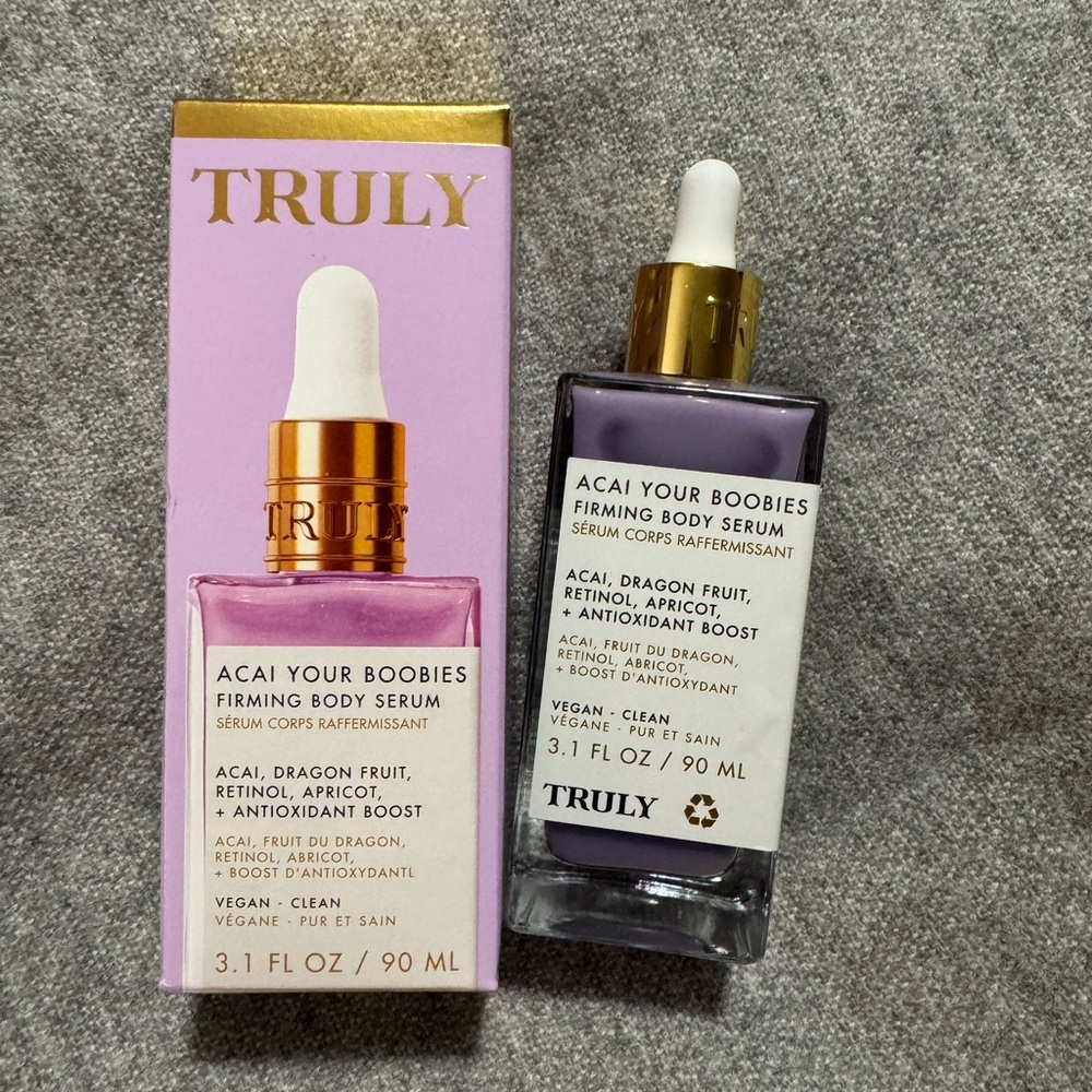 ✨NIB✨ TRULY Acai Your Boobies Firming Body Serum